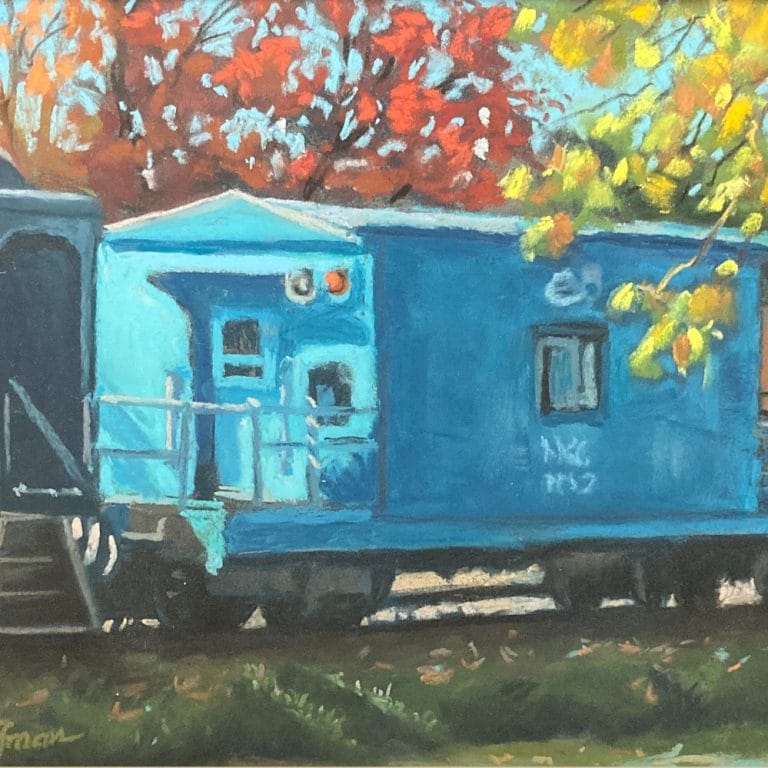 2025 Best of Show, Patricia Huffman, White Water Canal