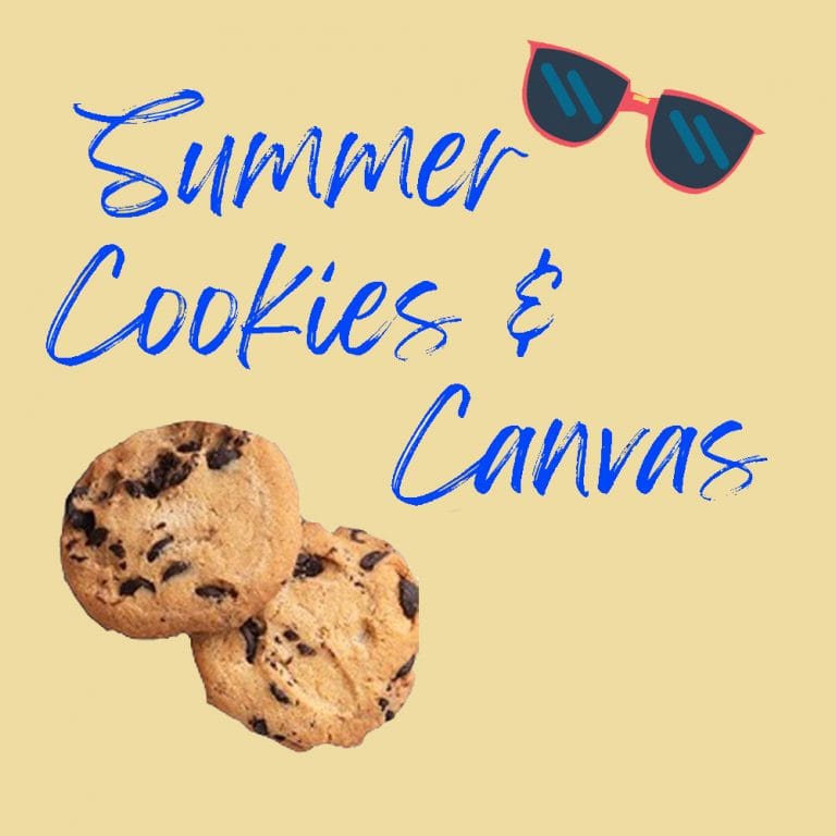 Summer Cookies & Canvas - 1