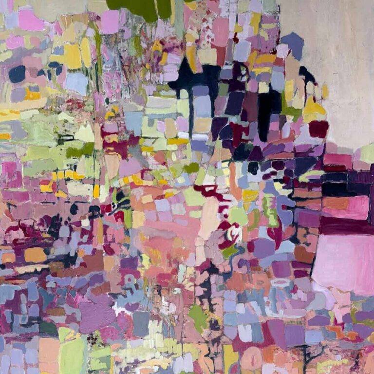 Best of Show 2025 - Dessie Spears - A Conversation With Color (Detail)