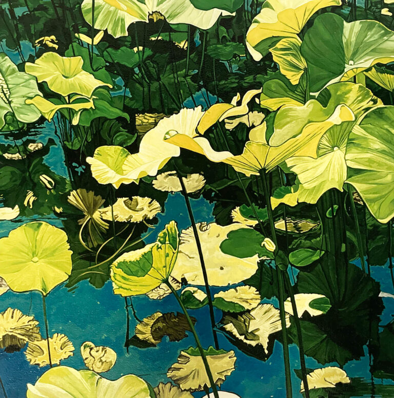 2026 Best of Show - Shinobazu Pond by Marty Thomas